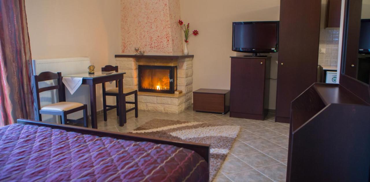 Aparthotel Ydraktis Órma Exteriér fotografie