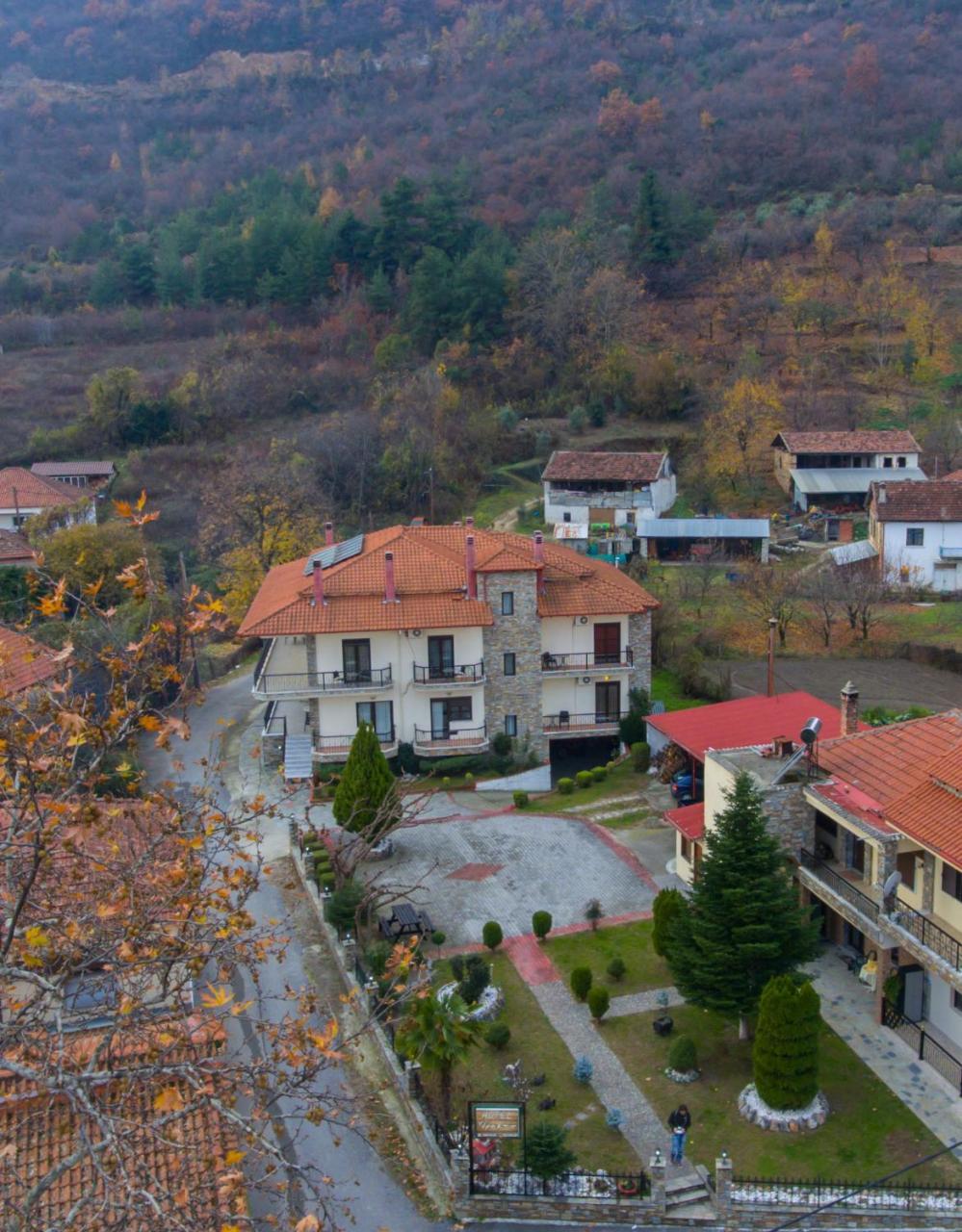 Aparthotel Ydraktis Órma Exteriér fotografie